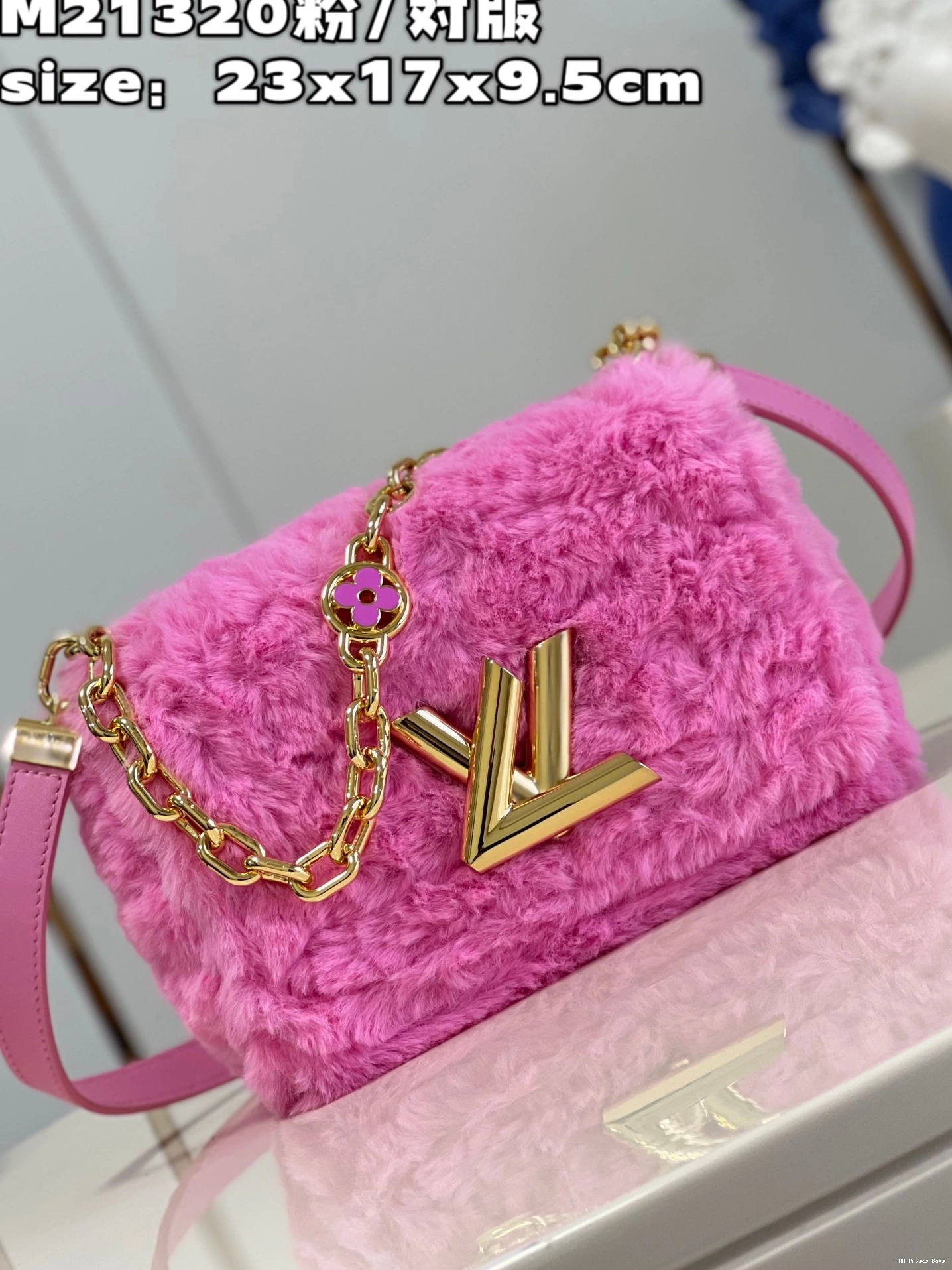 AAA Replica Ru MM VUITTON LOUIS TWIST 0819